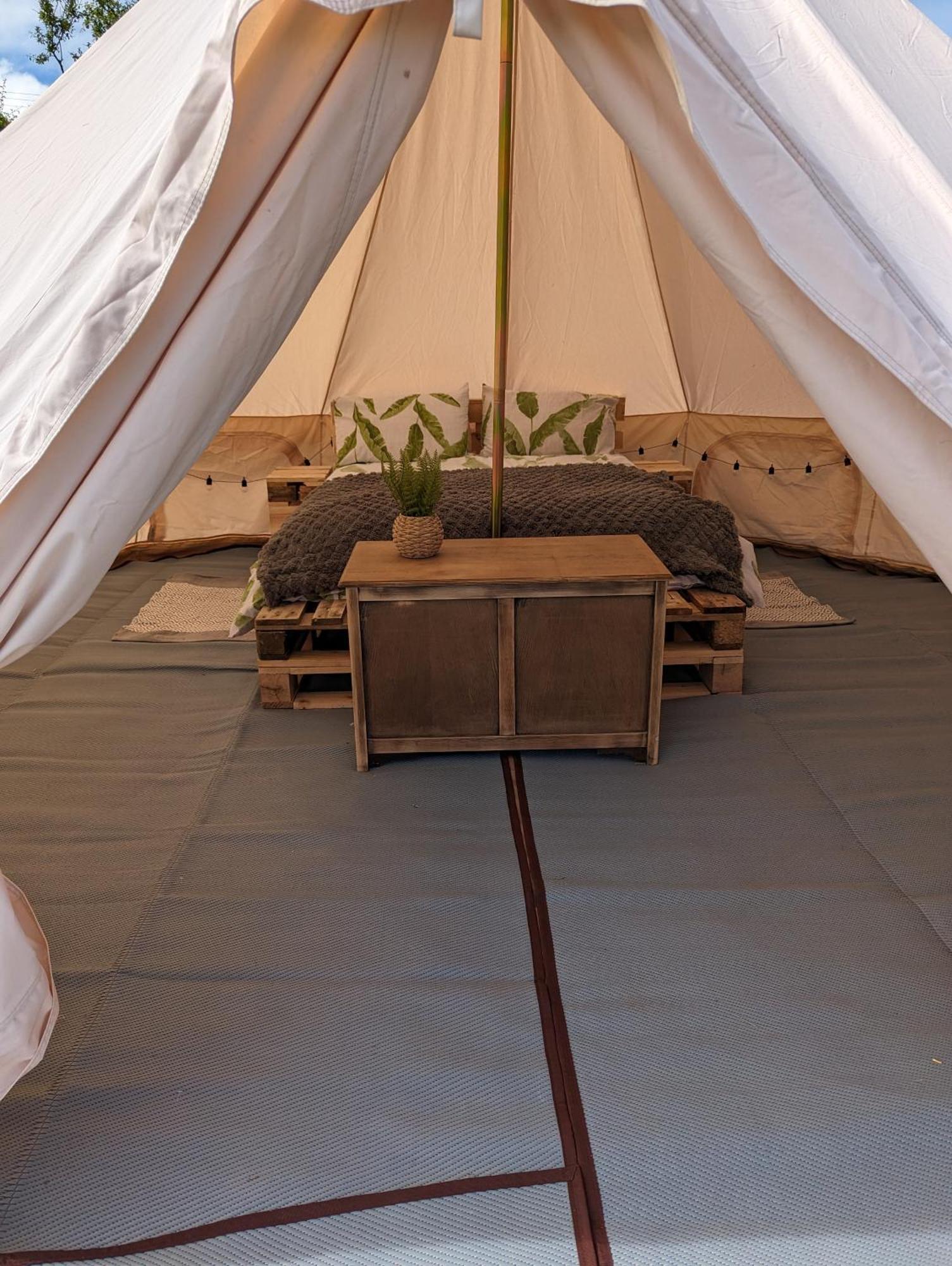 Nolton Coast Bell Tents Luxury tent