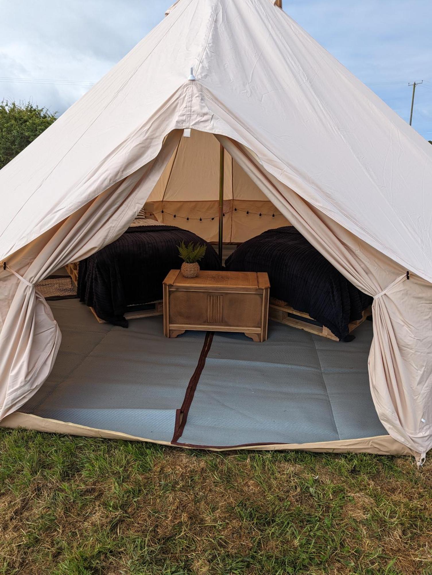 Luxury tent Nolton Coast Bell Tents *