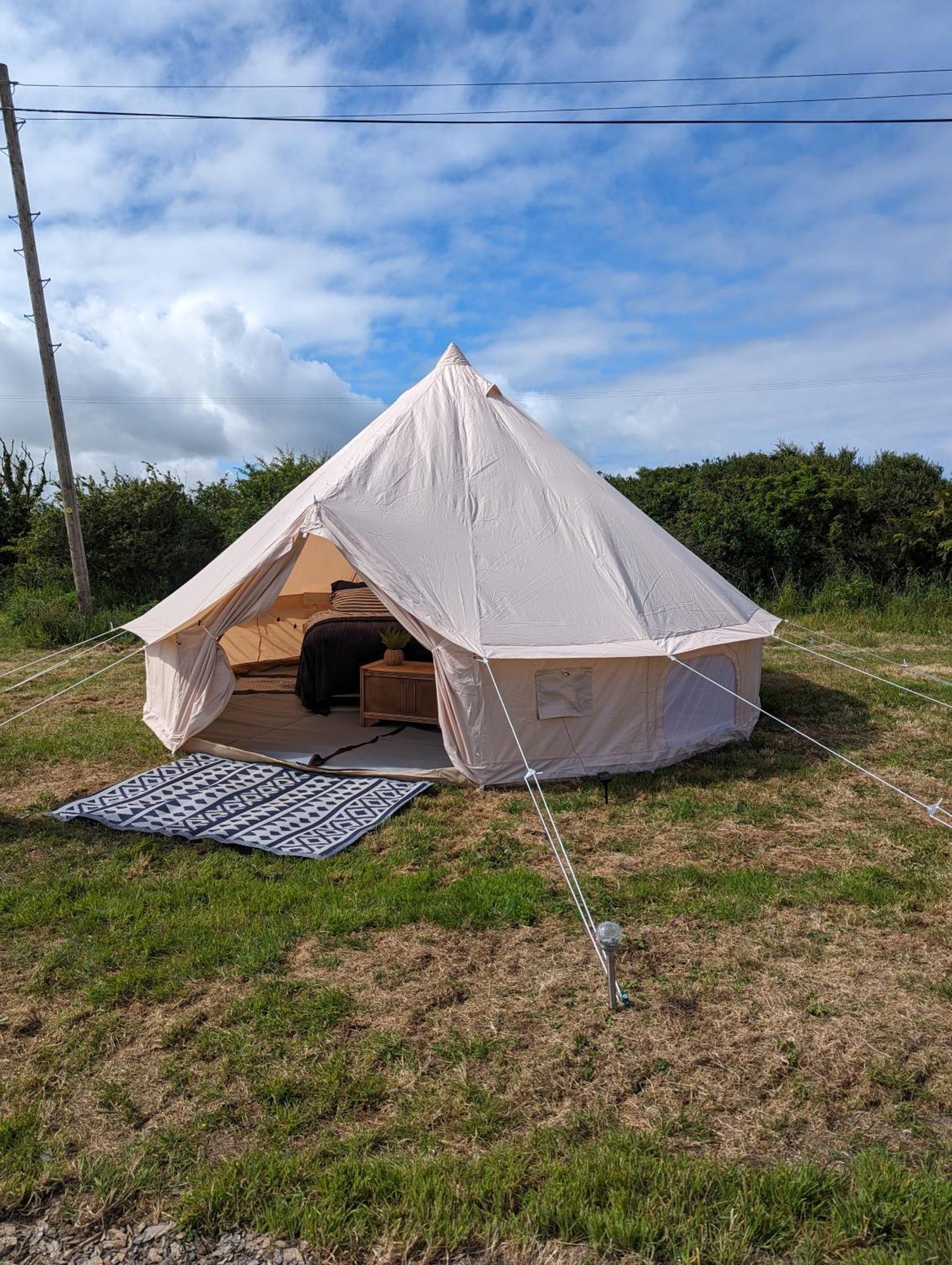 Nolton Coast Bell Tents Luxury tent *