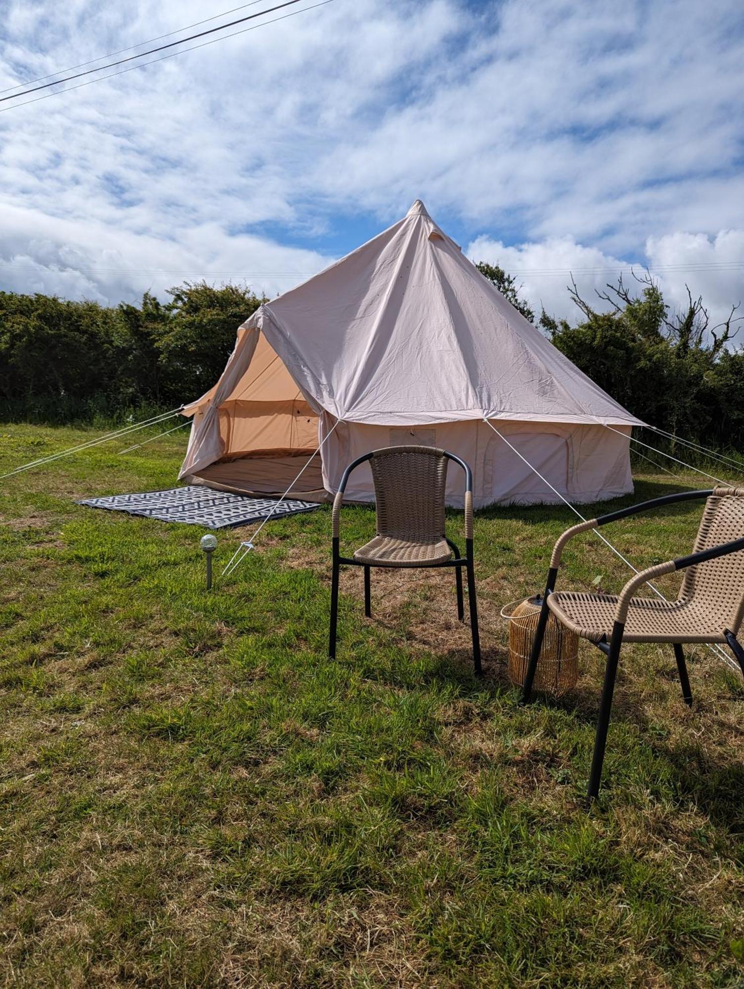 Nolton Coast Bell Tents Luxury tent