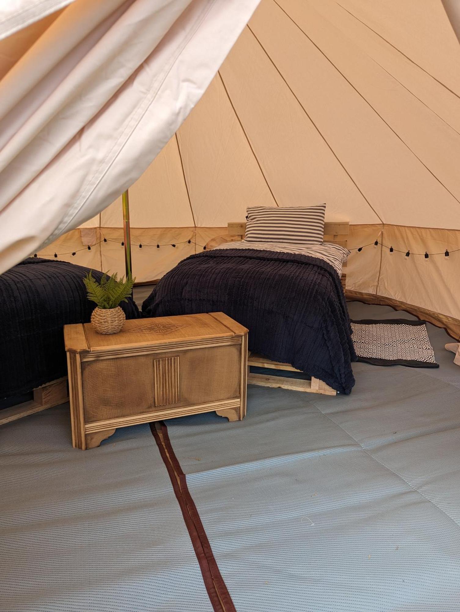Nolton Coast Bell Tents Luxury tent Haverfordwest