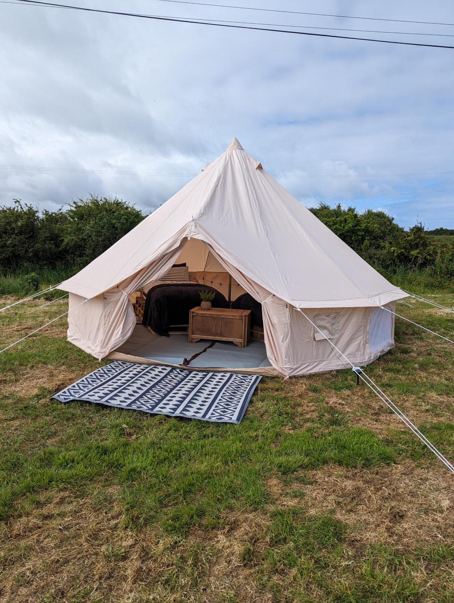 Nolton Coast Bell Tents Luxury tent *
