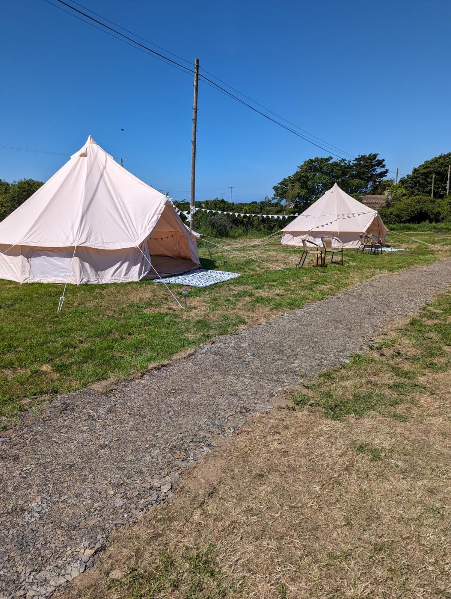 Nolton Coast Bell Tents Haverfordwest