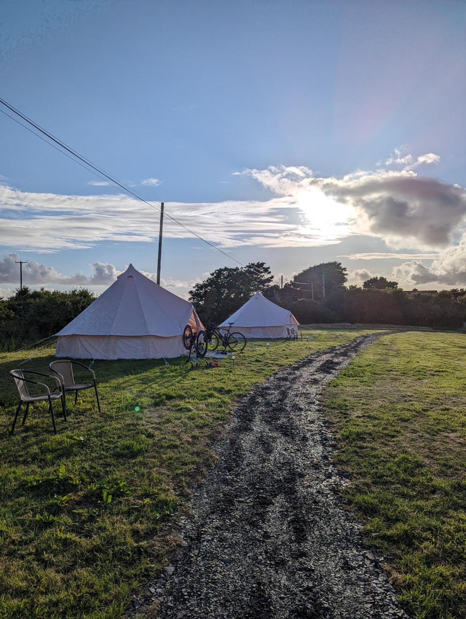 Luxury tent Nolton Coast Bell Tents