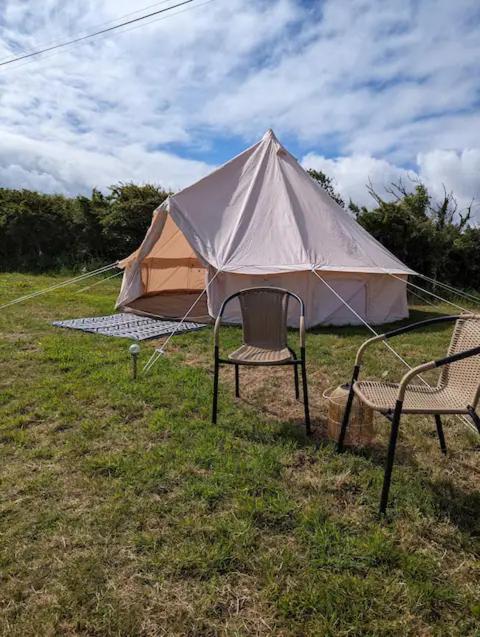 Nolton Coast Bell Tents Tente de luxe Haverfordwest