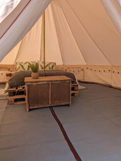 Tente de luxe Nolton Coast Bell Tents *