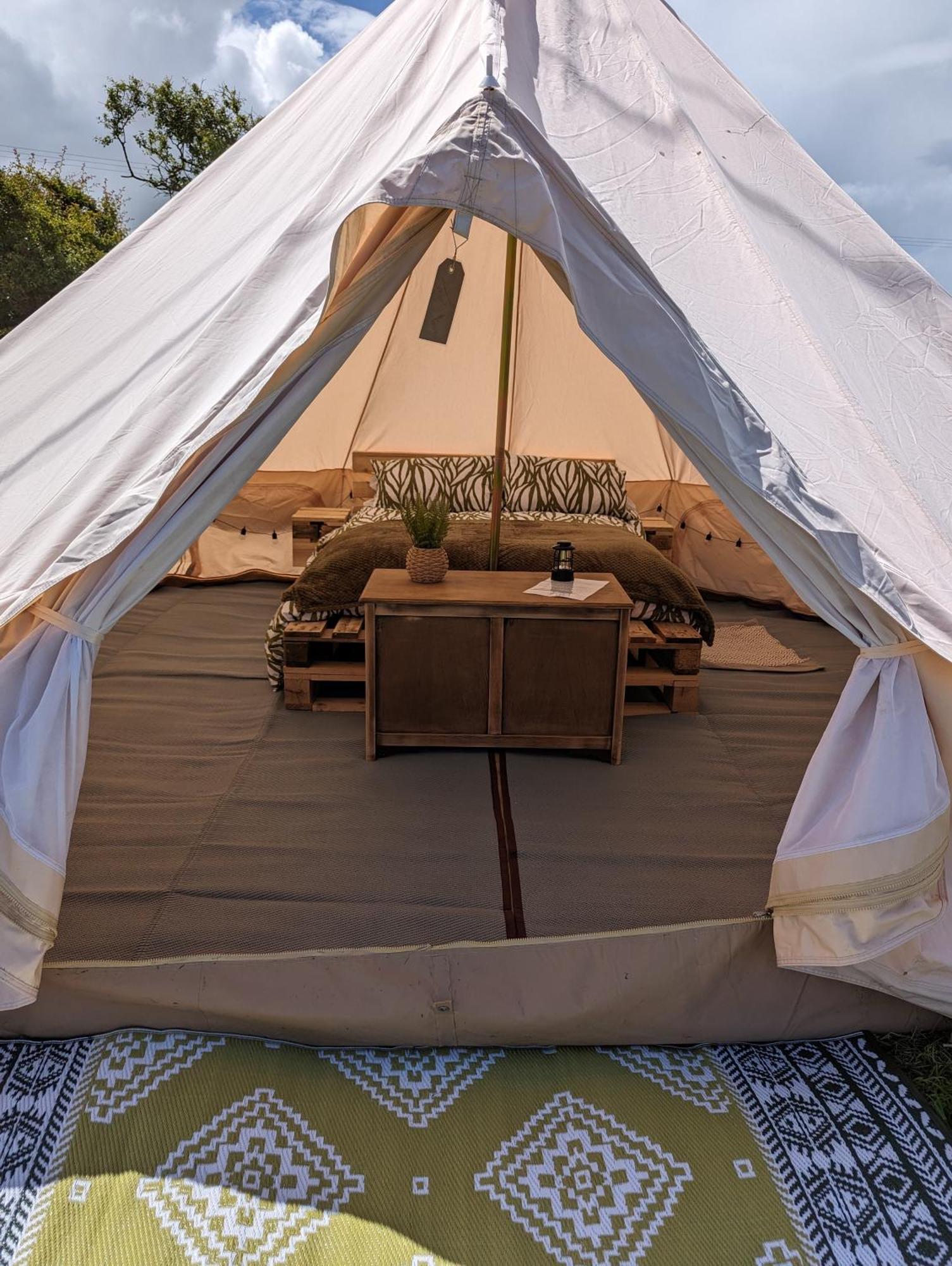 Nolton Coast Bell Tents Tente de luxe